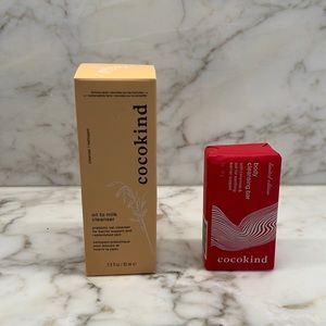 Women's Skincare Cocokind Face Clenser & Body Cleansing Bar